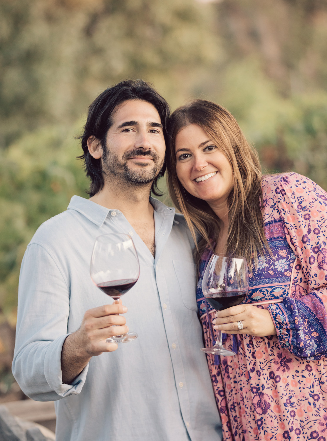Billy & Stacey - Owner - Winemaker Photo