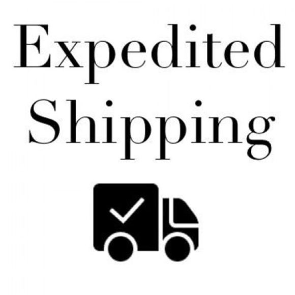 Expedited Shipping Add-On - Blendtique